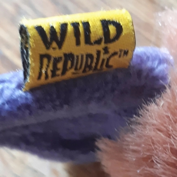 K&M INTERNATIONAL COMMON LANGUR MONKEY 17" PLUSH STUFFED ANIMAL HANGING CLOSURE - Picture 5 of 7